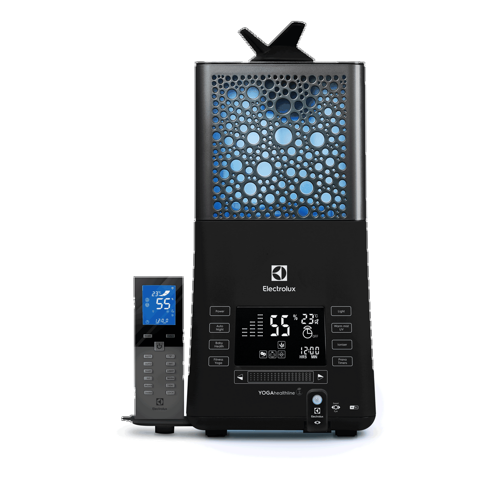 Ультразвуковой увлажнитель воздуха ecoBIOCOMPLEX Electrolux EHU-3810D YOGAhealthline