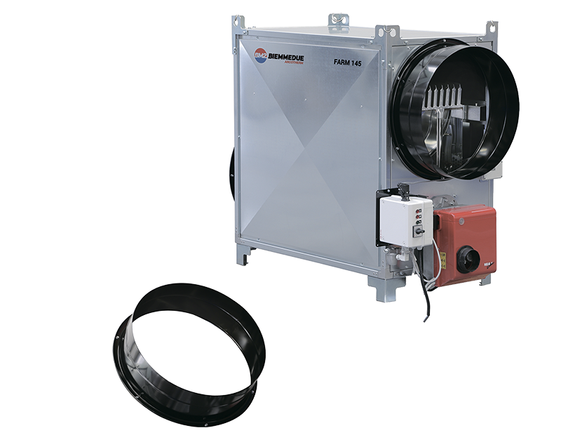 Адаптер 1-ходовой d700мм для теплогенераторов Ballu-Biemmedue FARM 235