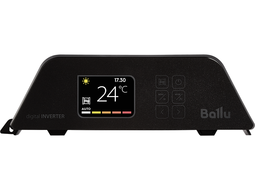 Конвектор электрический Ballu Apollo digital INVERTER Space Black BEC/ATI-2002