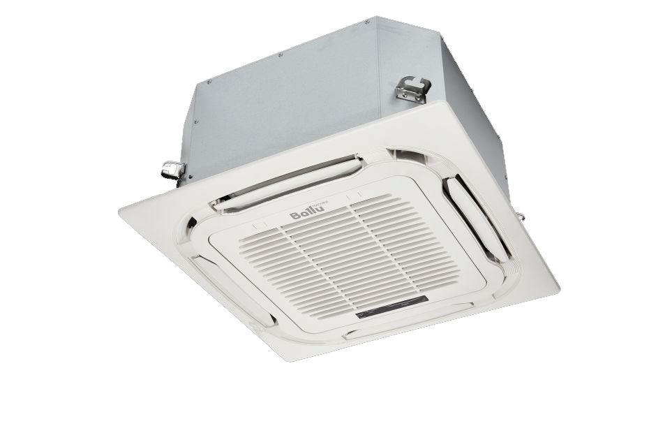 Комплект Ballu Machine BLC_C-12HN1_19Y (compact) полупромышленной сплит-системы, кассетного типа Комплект Ballu Machine BLC_C-12HN1_19Y (compact) полупромышленной сплит-системы, кассетного типа