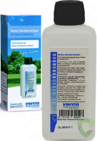 Очиститель мойки воздуха Venta Очиститель для прибора 250 мл