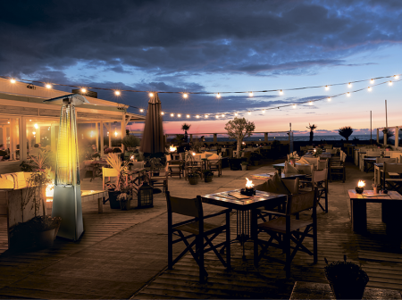 Камин уличный газовый инфракрасный Ballu BOGH-15 Камин уличный газовый инфракрасный Ballu BOGH-15