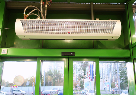 Тепловая завеса КЭВ-42П3111W