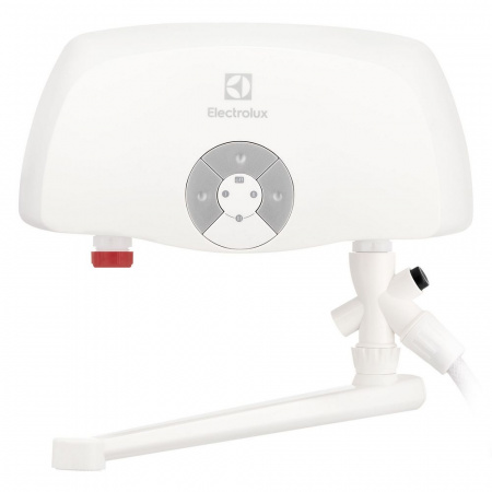 Водонагреватель проточный Electrolux Smartfix 2.0 TS (5,5 kW) - кран+душ