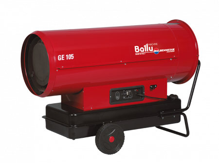 Теплогенератор мобильный дизельный Ballu-Biemmedue GE105