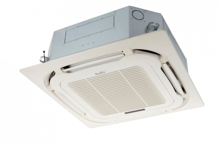 Комплект Ballu Machine BLC_C-36HN1_19Y полупромышленной сплит-системы, кассетного типа Комплект Ballu Machine BLC_C-36HN1_19Y полупромышленной сплит-системы, кассетного типа