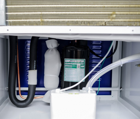 Осушитель конденсационный мобильный промышленный SABIEL DB90P с дренажной помпой