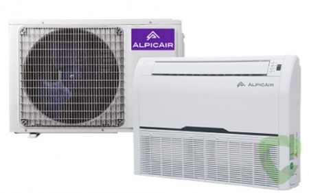 Напольно-потолочный кондиционер AlpicAir AFI/AOU-105AHPDC1A