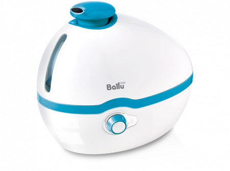 Увлажнитель воздуха ультразвуковой Ballu UHB-100 белый/голубой
