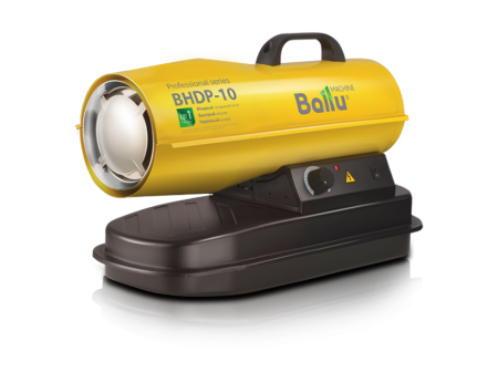 Пушка дизельная прямого нагрева Ballu BHDP-10