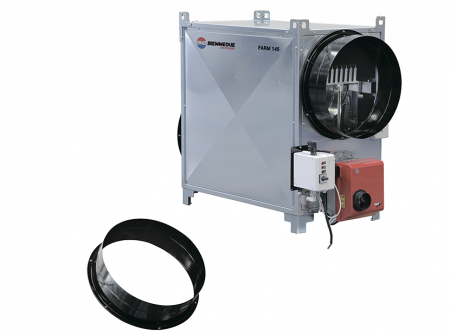 Адаптер 1-ходовой d700мм для теплогенераторов Ballu-Biemmedue FARM 235