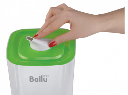 Ультразвуковой увлажнитель воздуха Ballu UHB-205 белый/зеленый фото 2