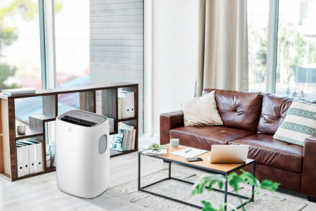Кондиционер мобильный Electrolux Loft EACM-11 CL/N3 Кондиционер мобильный Electrolux Loft EACM-11 CL/N3