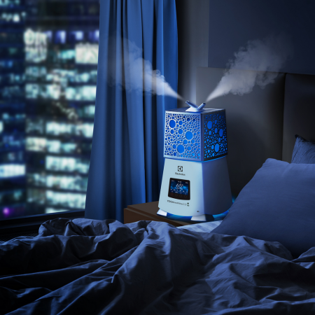 Ультразвуковой увлажнитель воздуха ecoBIOCOMPLEX Electrolux EHU-3915D YOGAhealthline 2.0