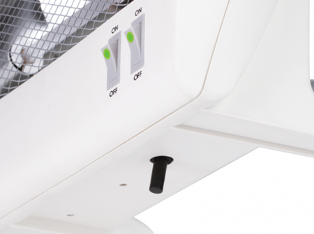 Инфракрасный электрический обогреватель Ballu BHH/M-09N