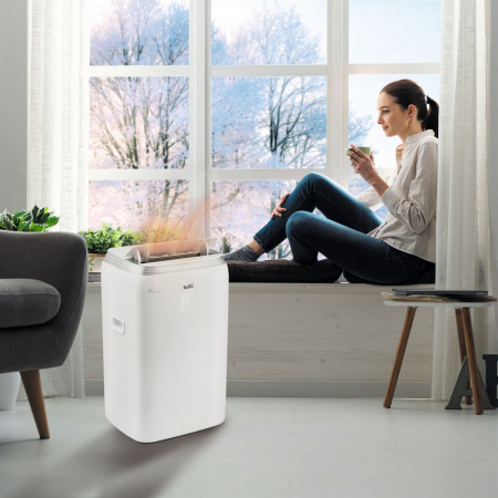 Кондиционер мобильный Ballu Platinum Comfort BPHS-11H Кондиционер мобильный Ballu Platinum Comfort BPHS-11H