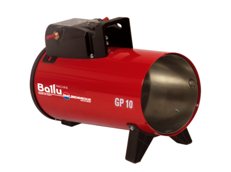 Теплогенератор мобильный газовый Ballu-Biemmedue Arcotherm GP 10M C