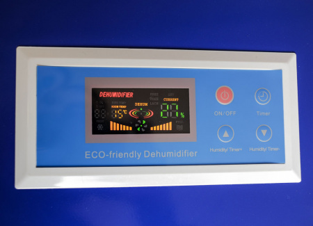 Осушитель конденсационный мобильный промышленный SABIEL DB90P с дренажной помпой