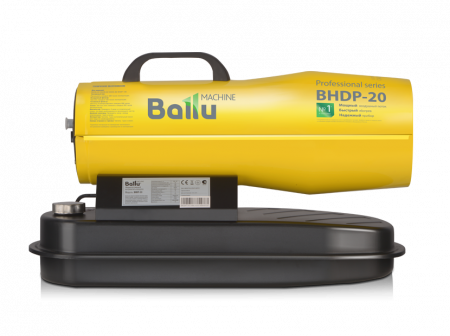 Пушка дизельная прямого нагрева Ballu BHDP-20
