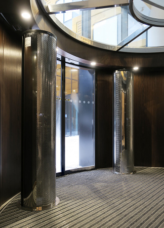 Воздушная завеса КЭВ-П6145A нерж.