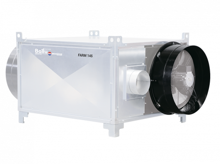 Адаптер 1-ходовой d650мм для теплогенераторов Ballu-Biemmedue FARM 185