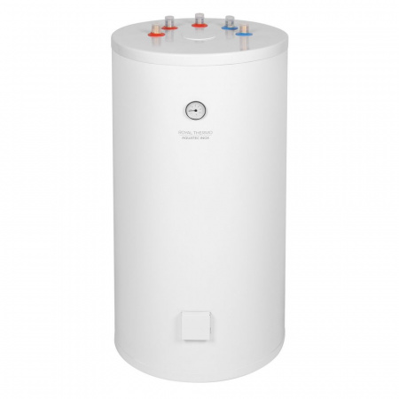 Бойлер косвенного нагрева Royal Thermo AQUATEC INOX RTWX-T 150 напольный верхнее подключение