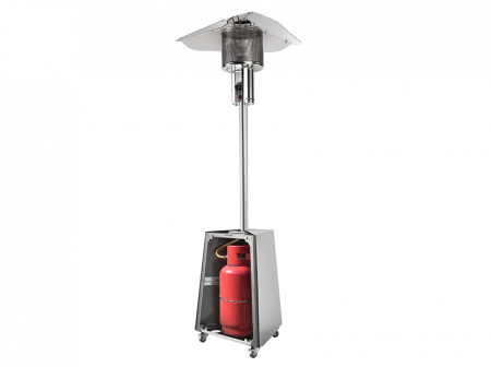 Обогреватель инфракрасный газовый уличный Ballu Vela BOGH-16 Обогреватель инфракрасный газовый уличный Ballu Vela BOGH-16