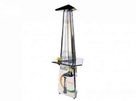 Столик из нержавеющей стали для уличного газового обогревателя, Ballu BOGH-TS