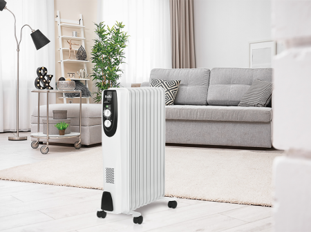 Масляный радиатор Ballu Classic BOH/CL-11WRN 2200 (11 секций)