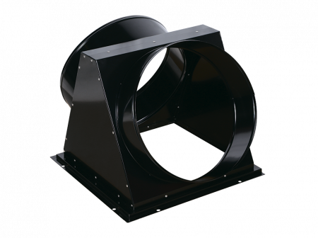 Адаптер 2-ходовой d500 мм для теплогенераторов Ballu-Biemmedue JUMBO 185