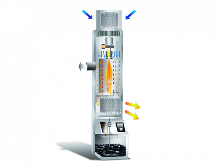 Теплогенератор стационарный дизельный Ballu-Biemmedue VERTIGO 18