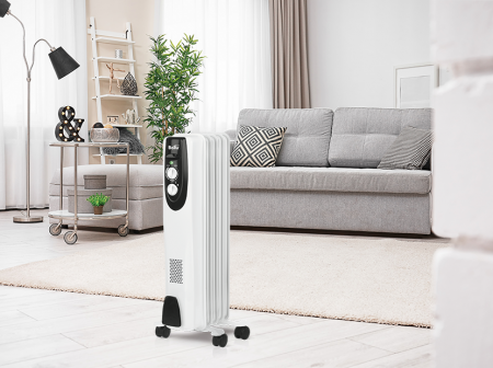 Масляный радиатор Ballu Classic BOH/CL-05WRN 1000 (5 секций)