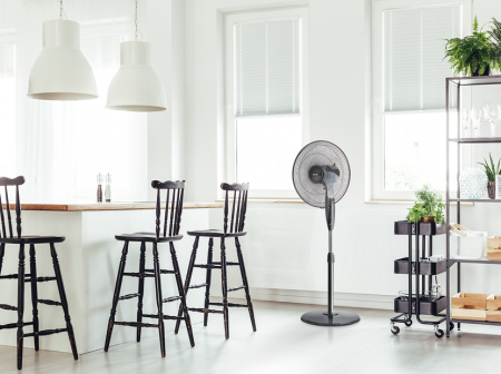 Вентилятор напольный Ballu BFF-805