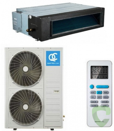 Quattroclima QV-I60DF/QN-I60UF