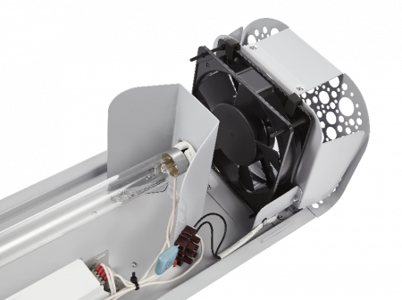 Бактерицидный рециркулятор Ballu RDU-30D ANTICOVIDgenerator, white
