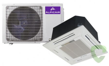 Кассетный кондиционер AlpicAir ACI/AOU-140AHPDC3A Кассетный кондиционер AlpicAir ACI/AOU-140AHPDC3A