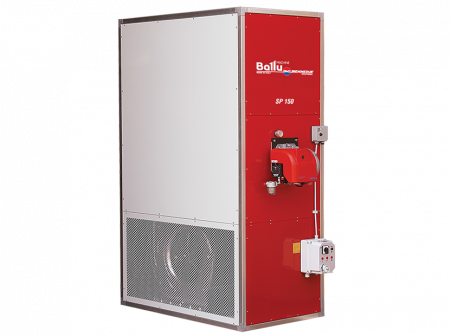Теплогенератор стационарный Ballu-Biemmedue SP 150B (без горелки)