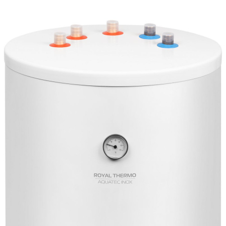 Бойлер косвенного нагрева Royal Thermo AQUATEC INOX RTWX-T 150 напольный верхнее подключение