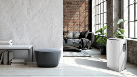 Кондиционер мобильный Electrolux Loft EACM-11 CL/N3 Кондиционер мобильный Electrolux Loft EACM-11 CL/N3