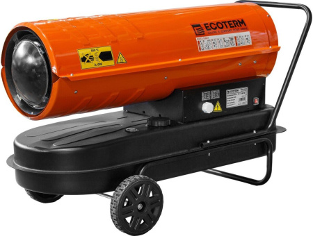 Пушка дизельная прямого нагрева Ecoterm DHD-502W