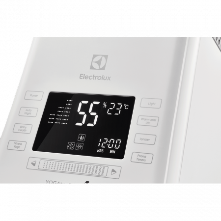Ультразвуковой увлажнитель воздуха ecoBIOCOMPLEX Electrolux EHU-3815D YOGAhealthline