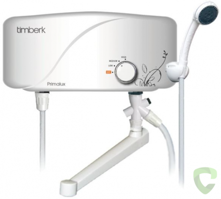 Проточный электрический водонагреватель кран+душ Timberk Primalux WHEL-6 OSC (душ+кран)