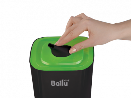 Ультразвуковой увлажнитель воздуха Ballu UHB-205 черный/зеленый фото 1