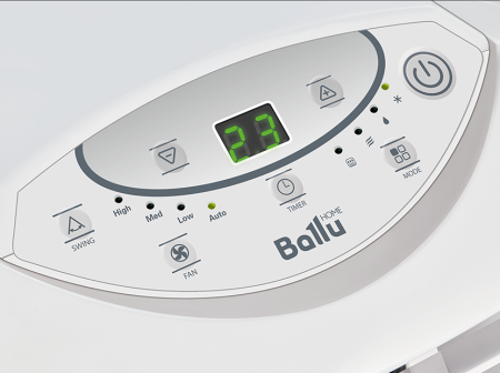 Кондиционер мобильный Ballu Smart Pro BPAC-18 CE_20Y