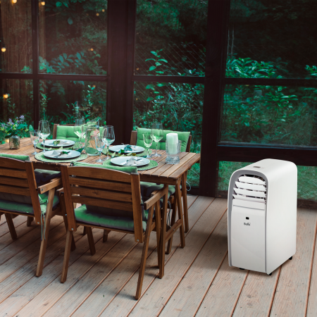 Кондиционер мобильный Ballu SMART ELECTRONIC BPAC-12 CE_17Y