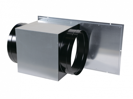 Адаптер 2-ходовой d400 мм для теплогенераторов Ballu-Biemmedue FARM 85