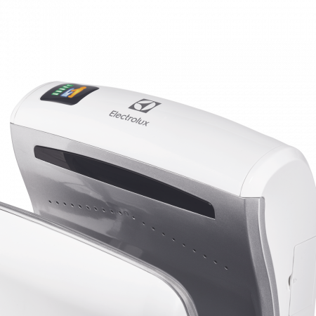 Сушилка для рук электрическая высокоскоростная Electrolux EHDA/HPF-1200W (белая) Сушилка для рук электрическая высокоскоростная Electrolux EHDA/HPF-1200W (белая)