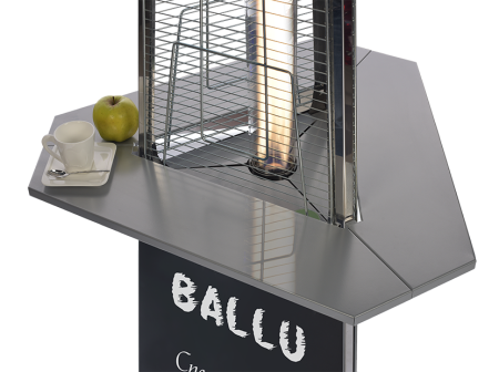 Столик с полимерным покрытием для уличного газового обогревателя Ballu BOGH-T