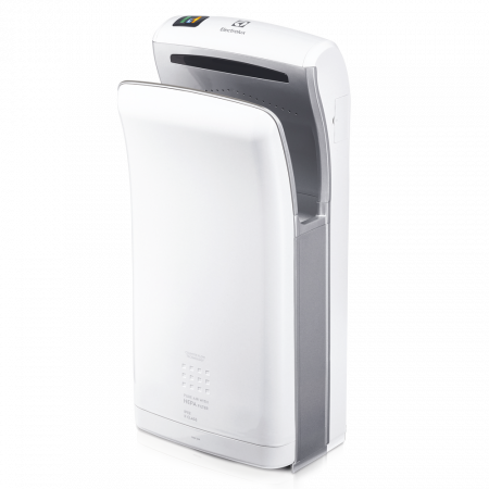 Сушилка для рук электрическая высокоскоростная Electrolux EHDA/HPF-1200W (белая) Сушилка для рук электрическая высокоскоростная Electrolux EHDA/HPF-1200W (белая)