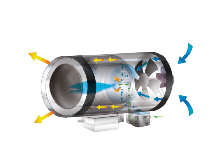 Теплогенератор подвесной газовый Ballu-Biemmedue GA/N 45 C